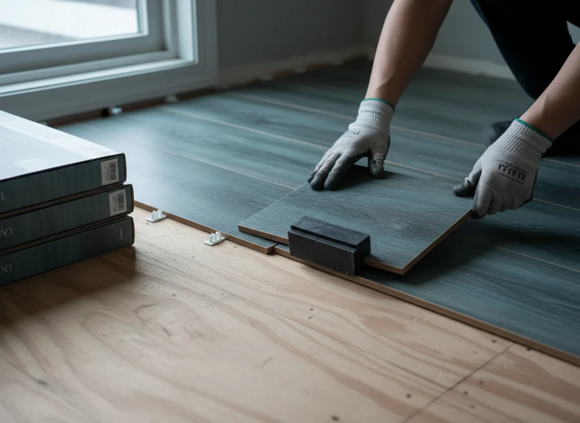 Luxury Vinyl Plank Installation company in Whittemore, IA